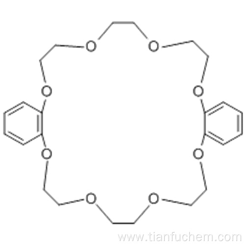 Dibenz[b,n][1,4,7,10,13,16,19,22]octaoxacyclotetracosin,6,7,9,10,12,13,20,21,23,24,26,27-dodecahydro CAS 14174-09-5